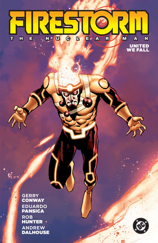 Firestorm: The Nuclear Man (2026 Edition) [TP] Cover