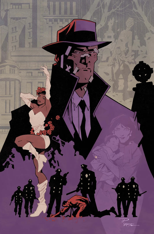 Gotham City: Year One: Deluxe Edition [HC] Cover