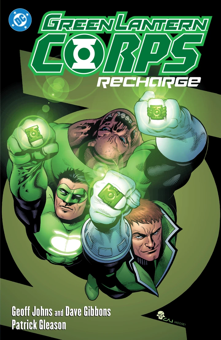 Green Lantern Corps: Recharge (2026 Edition) [TP] Cover