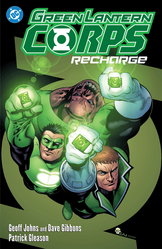 Green Lantern Corps: Recharge (2026 Edition) [TP] Cover
