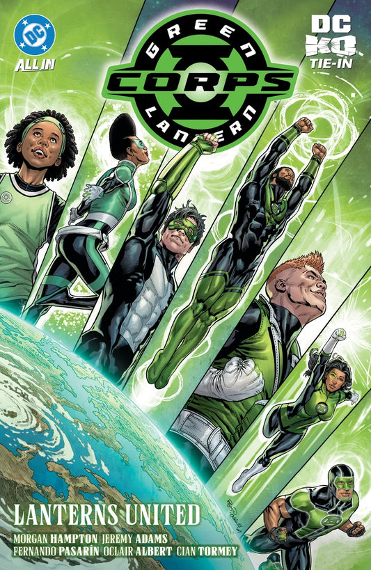 Green Lantern Corps Vol. 2: Lanterns United [TP] Cover