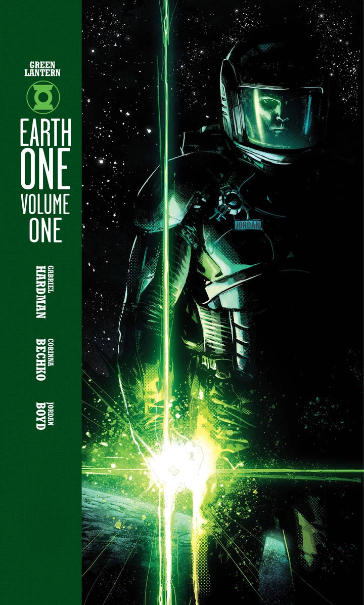 Green Lantern: Earth One Vol. 1 [TP] Cover