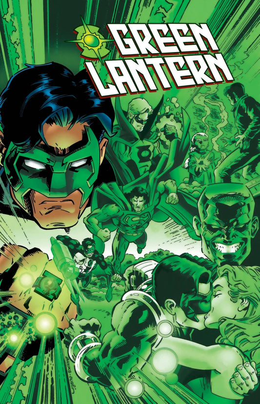 Green Lantern: Kyle Rayner Vol. 1 (2026 Edition) [TP] Cover