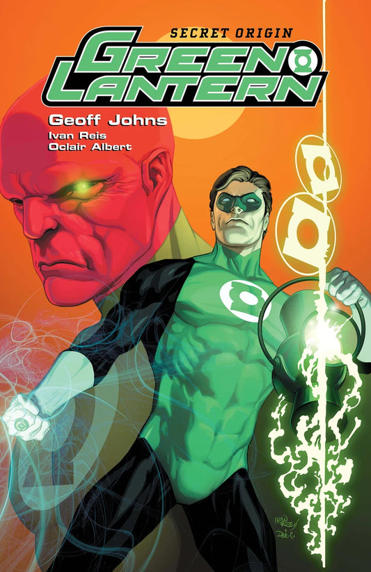Green Lantern: Secret Origin (2026 Edition) [TP] Cover