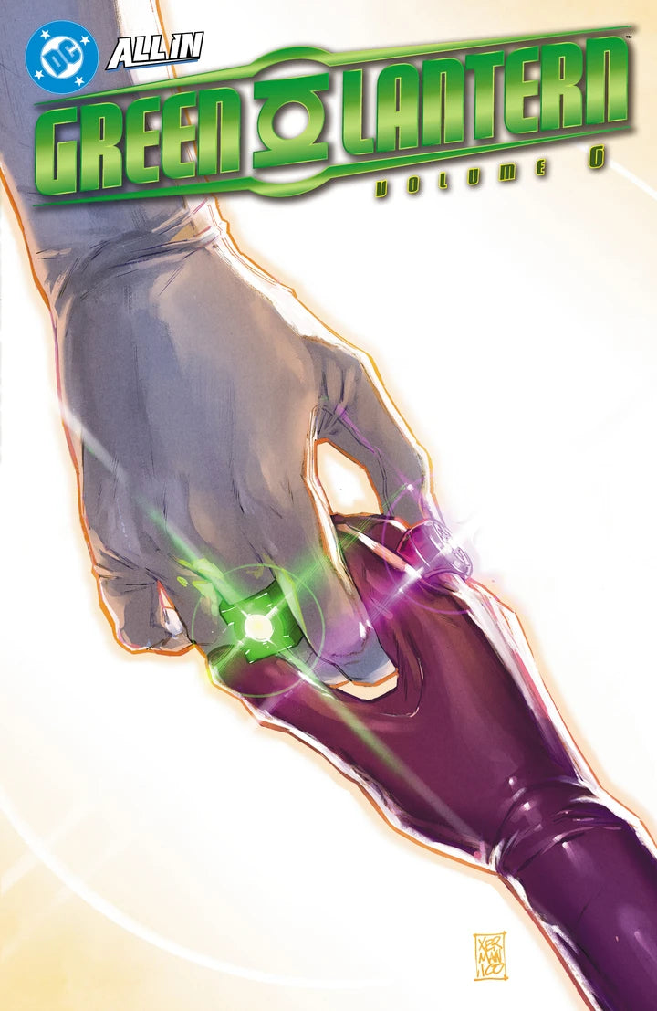 Green Lantern Vol. 6: With This Ring [TP] Cover