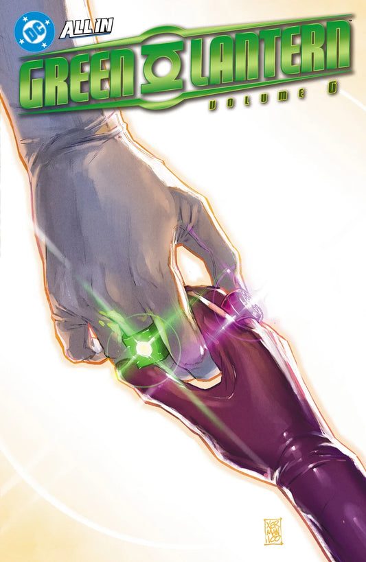 Green Lantern Vol. 6: With This Ring [TP] Cover