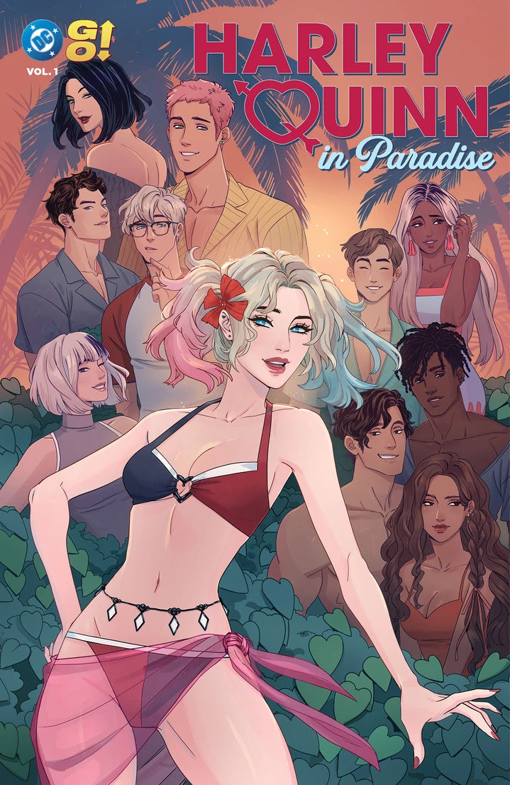 Harley Quinn In Paradise Vol. 1 [TP] Cover