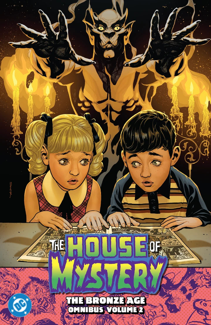 House Of Mystery: The Bronze Age Omnibus Vol. 2 (New Edition) [HC] Cover