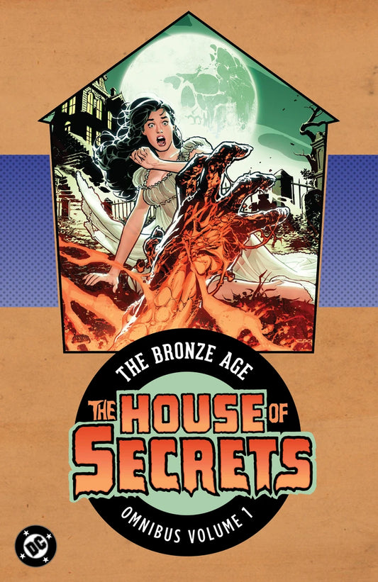 House Of Secrets: The Bronze Age Omnibus Vol. 1 (New Edition) [HC] Cover