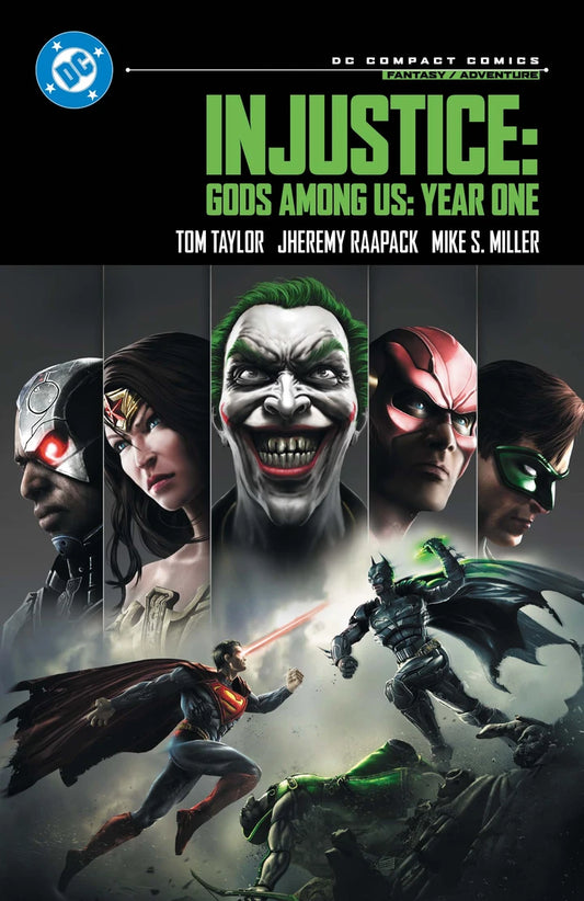 Injustice: Gods Among Us: Year One: Dc Compact Comics Edition [TP] Cover