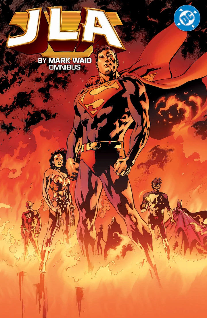 Jla By Mark Waid Omnibus [HC] Cover