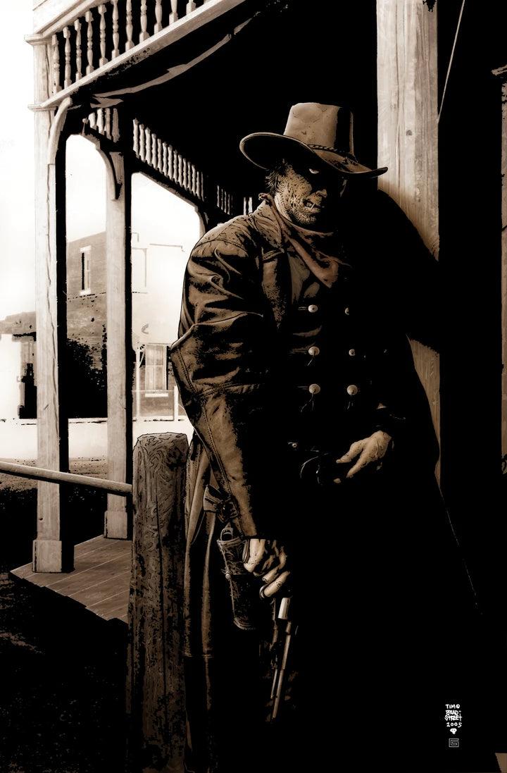 Jonah Hex: Face Full Of Violence (2026 Edition) [TP] Cover
