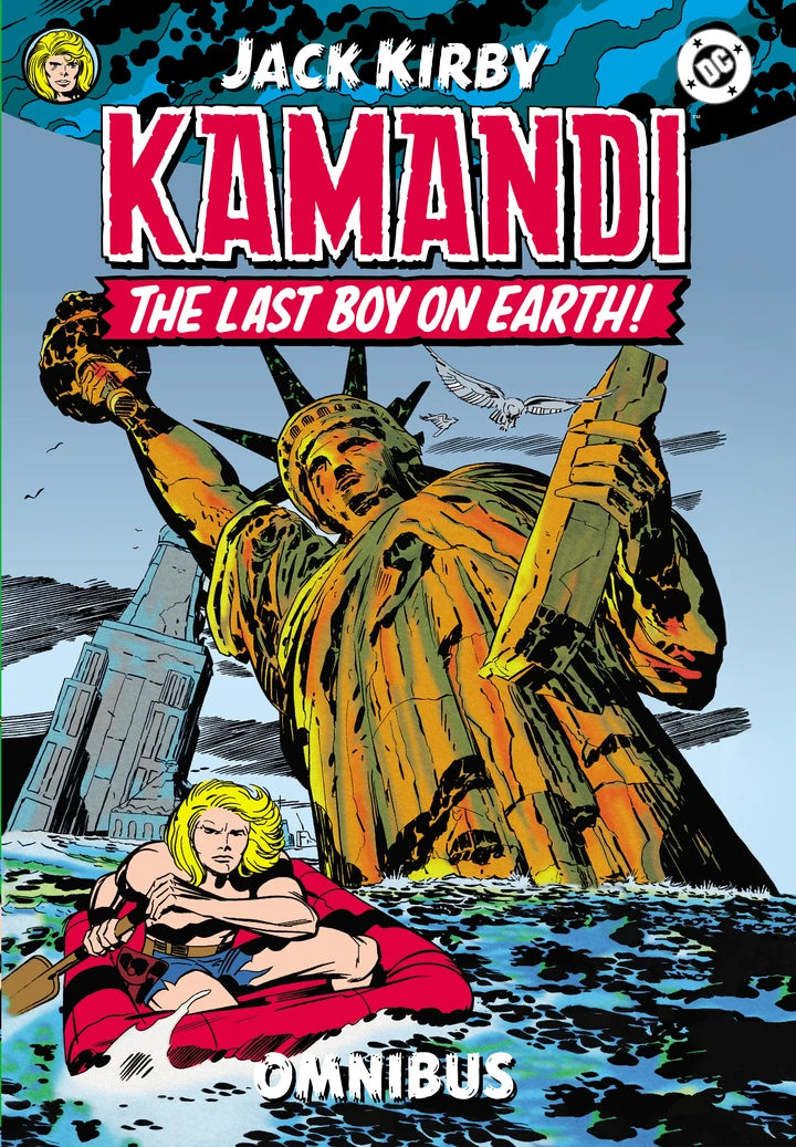 Kamandi By Jack Kirby Omnibus (New Edition) [HC] Cover