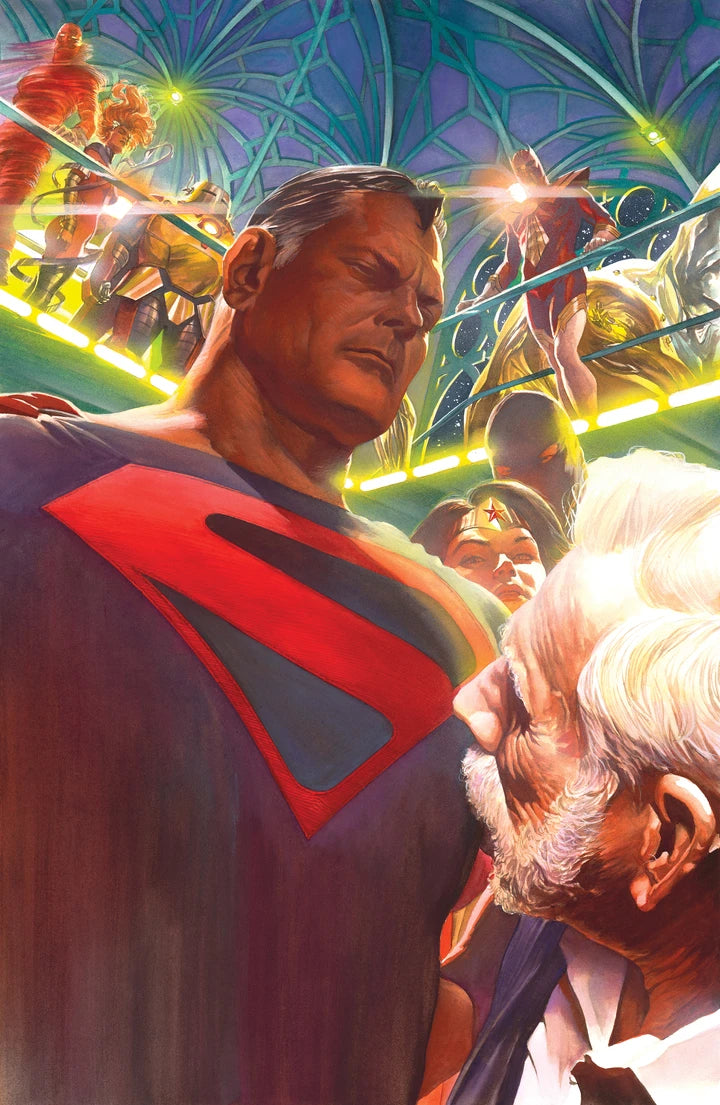 Kingdom Come: 30Th Anniversary Deluxe Edition [HC] Cover