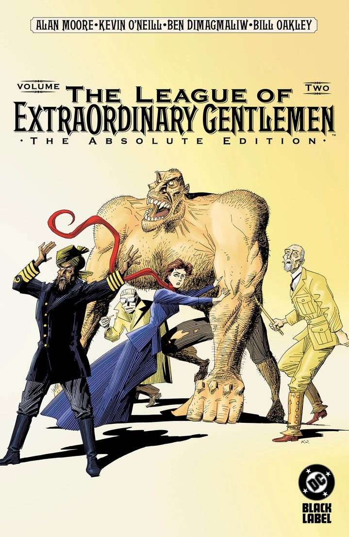 League Of Extraordinary Gentlemen Vol. 2: The Absolute Edition (New Edition) [HC] Cover