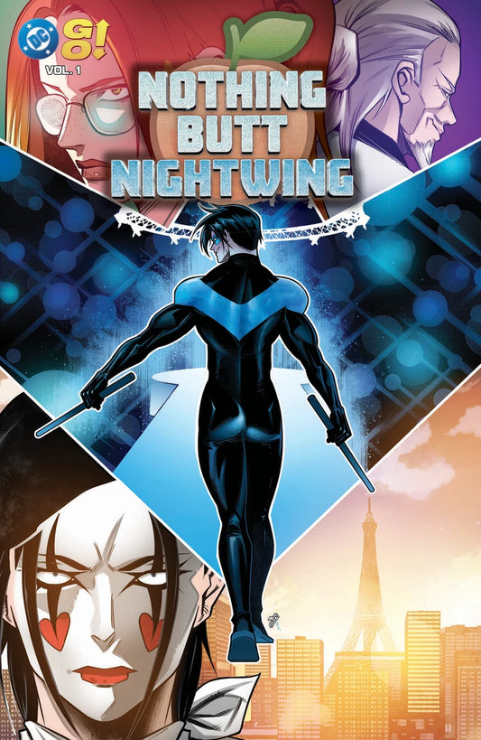 Nothing Butt Nightwing Vol. 1 [TP] Cover