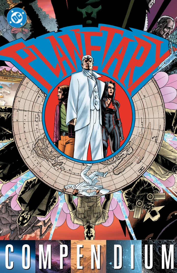 Planetary Compendium [TP] Cover