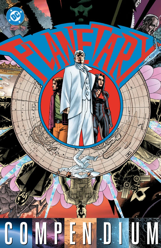 Planetary Compendium [TP] Cover
