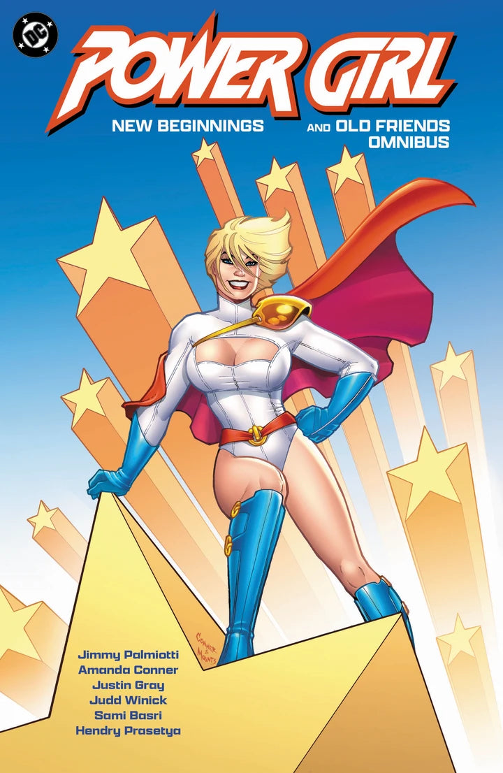 Power Girl: New Beginnings And Old Friends Omnibus [HC] Cover