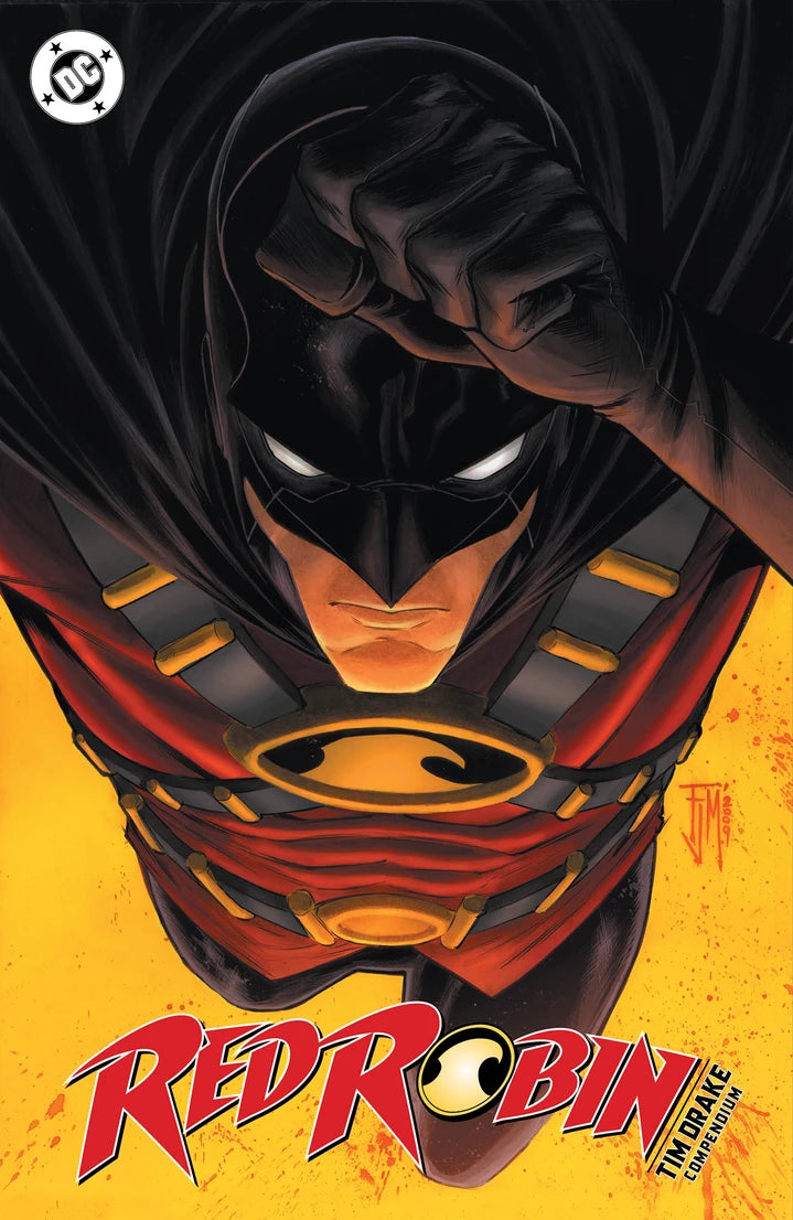 Red Robin: Tim Drake Compendium [TP] Cover