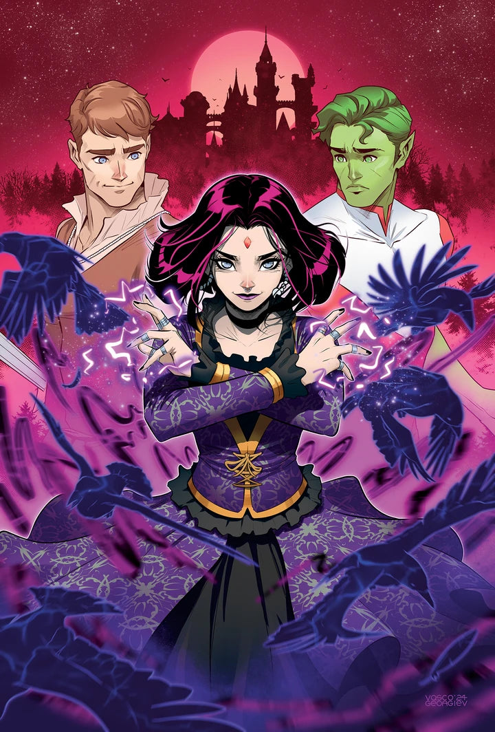 Renaissance Of Raven [TP] Cover