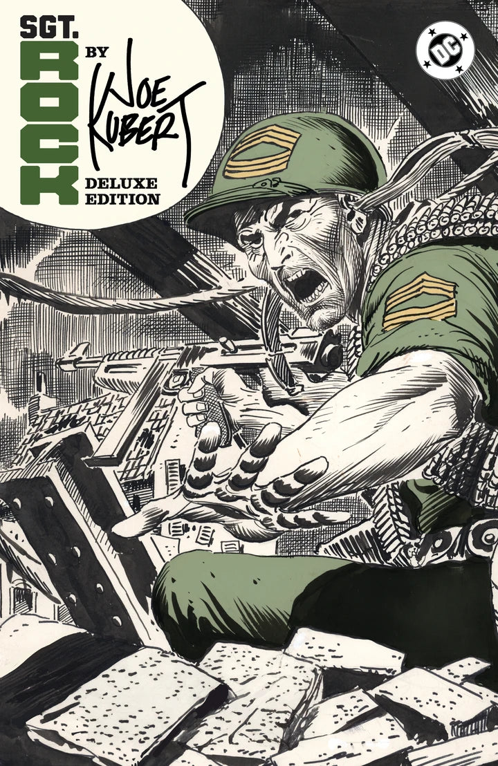 Sgt. Rock By Joe Kubert: Deluxe Edition [HC] Cover