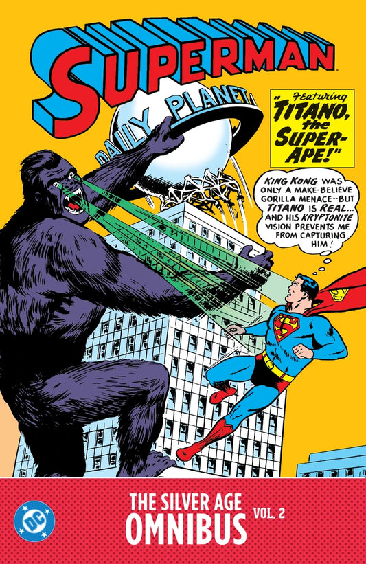 Superman: The Silver Age Omnibus Vol. 2 [HC] Cover