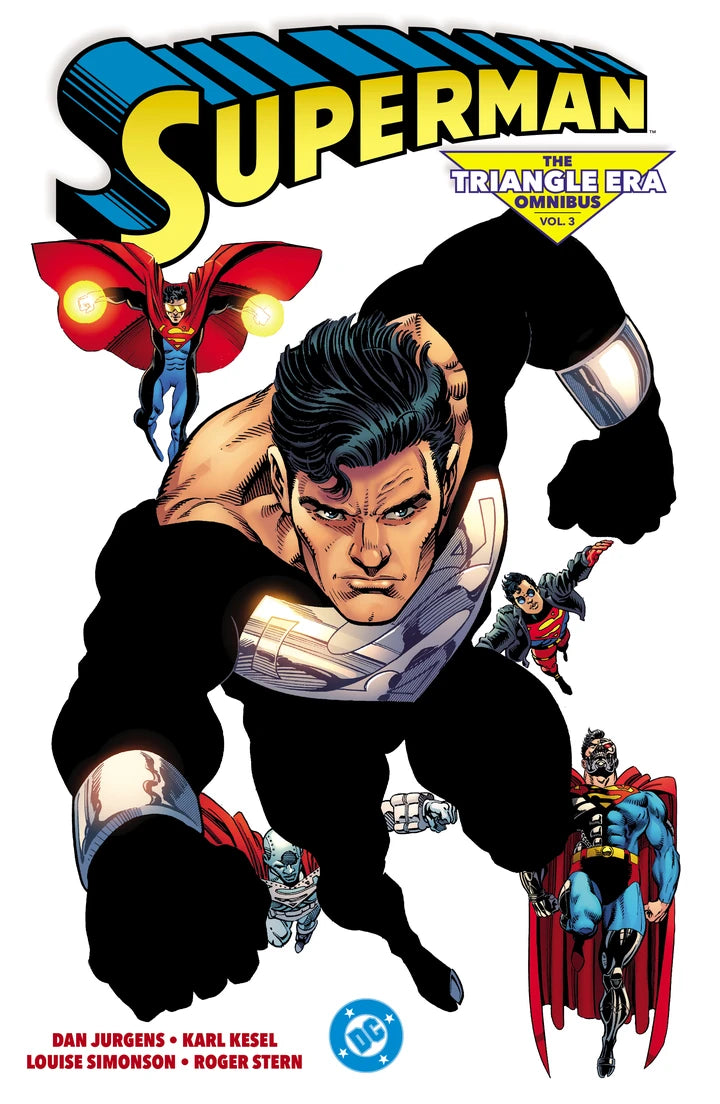 Superman: The Triangle Era Omnibus Vol. 3 [HC] Cover