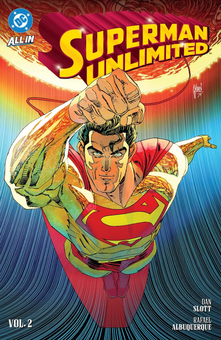 Superman Unlimited Vol. 2: This Looks Like A Job... [HC] Cover