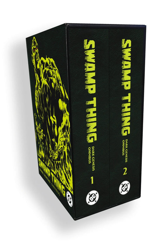 Swamp Thing: Dark Genesis Omnibus [HC] Cover
