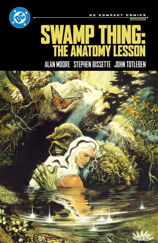 Swamp Thing: The Anatomy Lesson: Dc Compact Comics Edition [TP] Cover