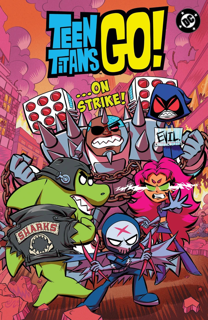 Teen Titans Go! …On Strike! [TP] Cover