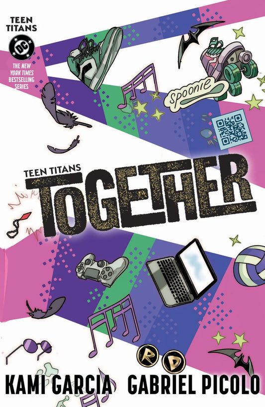 Teen Titans: Together (Connecting Cover) [TP] Cover