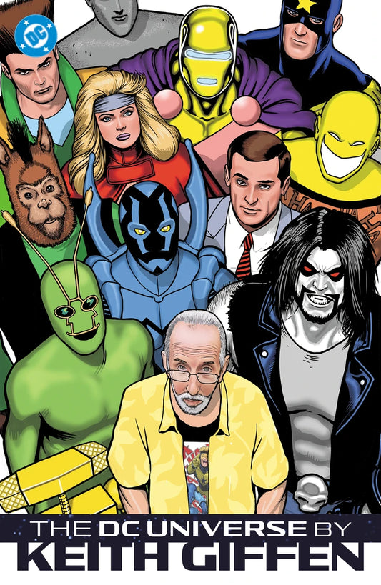 The Dc Universe By Keith Giffen [HC] Cover