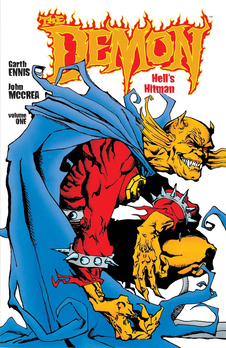 The Demon: Hell'S Hitman (2026 Edition) [TP] Cover