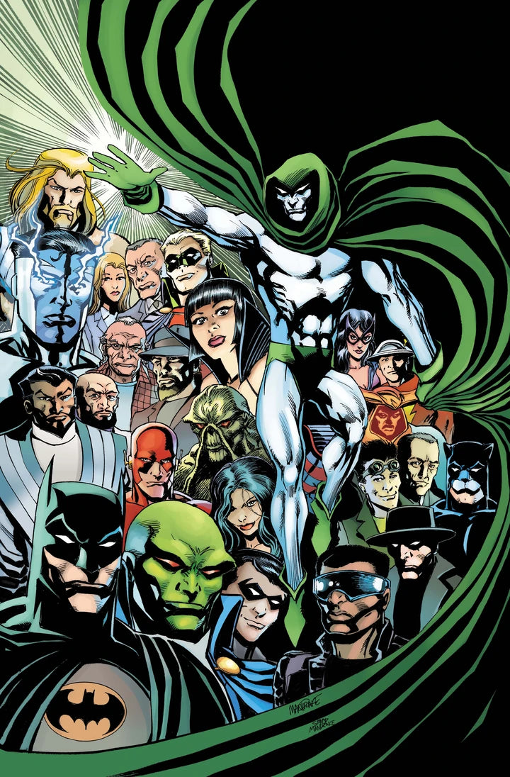 The Spectre By John Ostrander And Tom Mandrake Omnibus Vol. 2 [HC] Cover