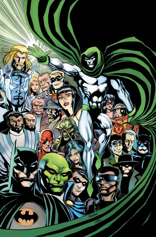 The Spectre By John Ostrander And Tom Mandrake Omnibus Vol. 2 [HC] Cover