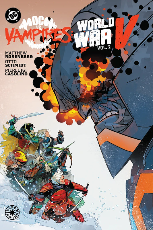 Dc Vs. Vampires: World War V Vol. 2 [TP] Cover