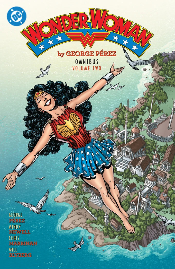 Wonder Woman By George Perez Omnibus Vol. 2 (New Edition) [HC] Cover