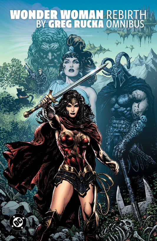 Wonder Woman: Rebirth By Greg Rucka Omnibus [HC] Cover
