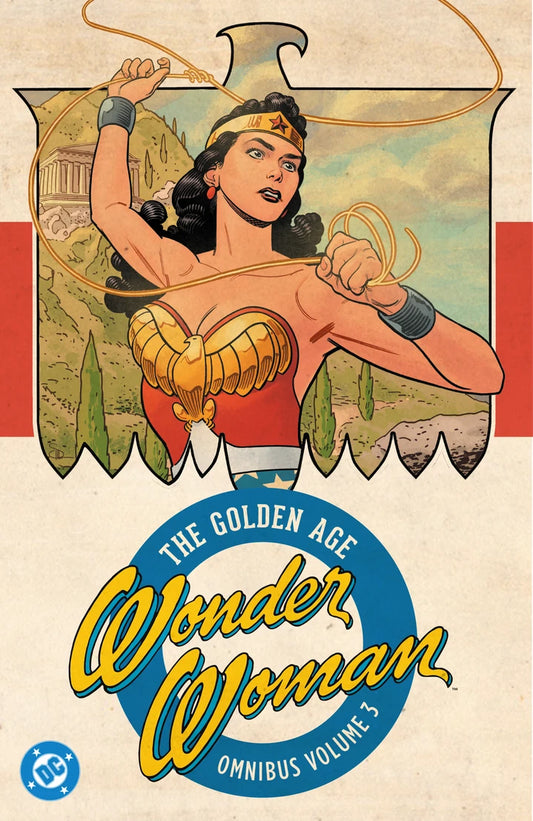 Wonder Woman: The Golden Age Omnibus Vol. 3 (New Edition) [HC] Cover