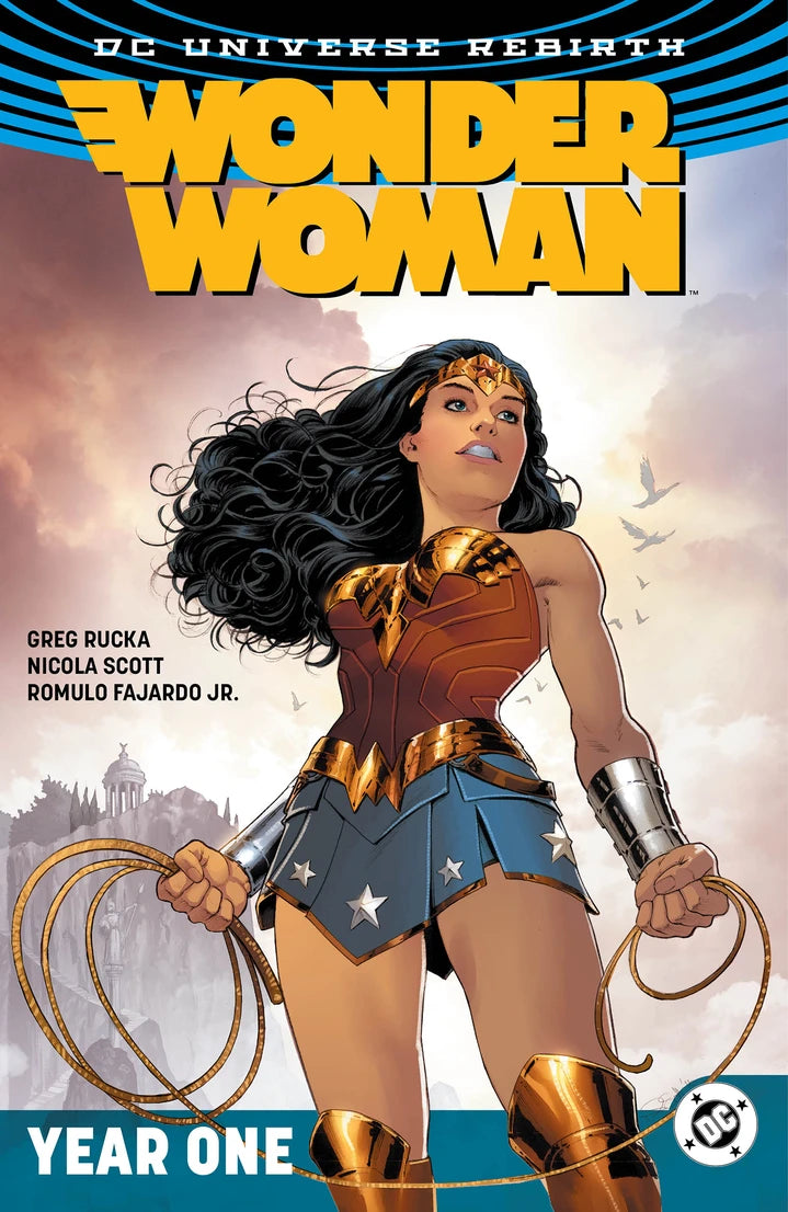 Wonder Woman Vol. 2: Year One (New Edition) [TP] Cover