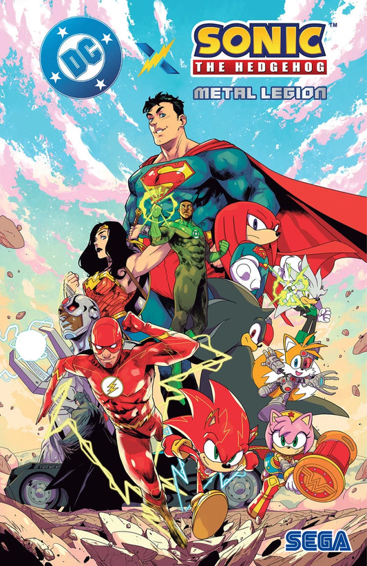 Dc X Sonic The Hedgehog: Metal Legion [TP] Cover