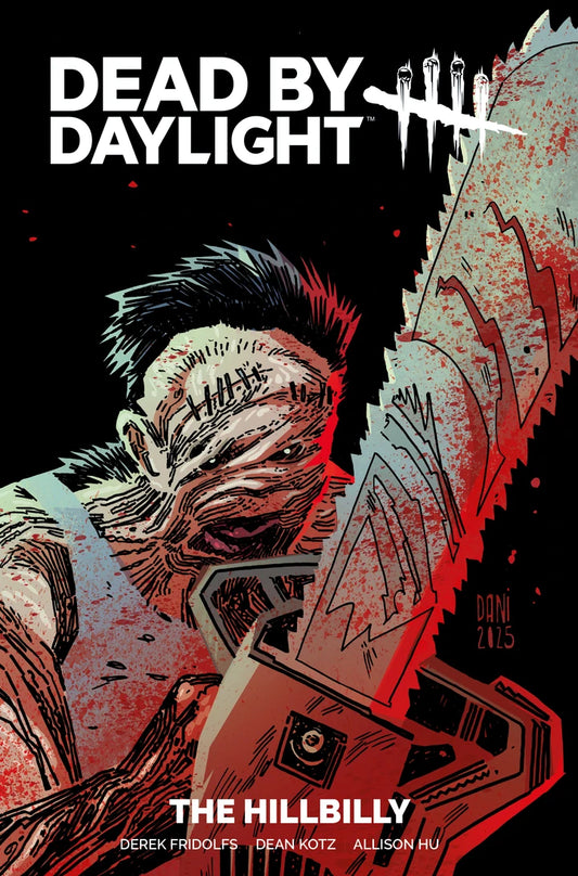 Dead By Daylight The Hillbilly Direct Market Edition Dani Simpson & Brad Simpson Cvr (Mr) [TP] Cover