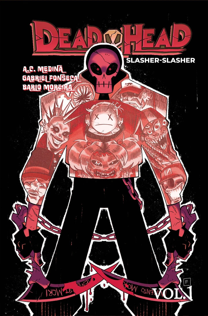 Dead Head Vol 01 Bruno Ferrante Var (Mr) [TP] Cover
