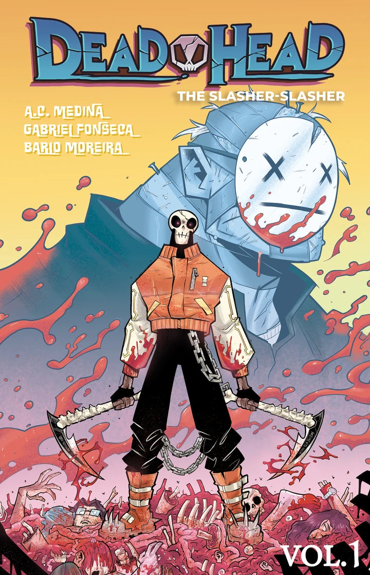 Dead Head Vol 01 Gabriel Fonseca (Mr) [TP] Cover