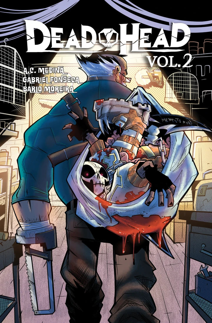 Dead Head Vol 02 Gabriel Fonseca Var (Mr) [TP] Cover
