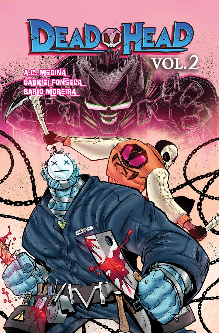 Dead Head Vol 02 (Mr) [TP] Cover