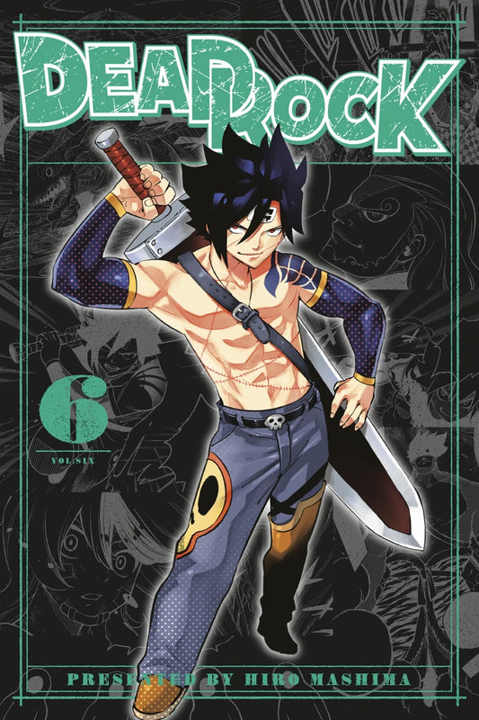 Dead Rock 6 [TP] Cover