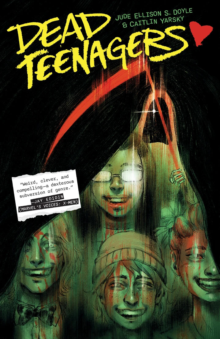 Dead Teenagers [TP] Cover